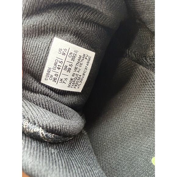 Asics Trabuco Max 3 Womens Size 9.5 Trail Running Shoes Black Green 1012B606 - Picture 8 of 10